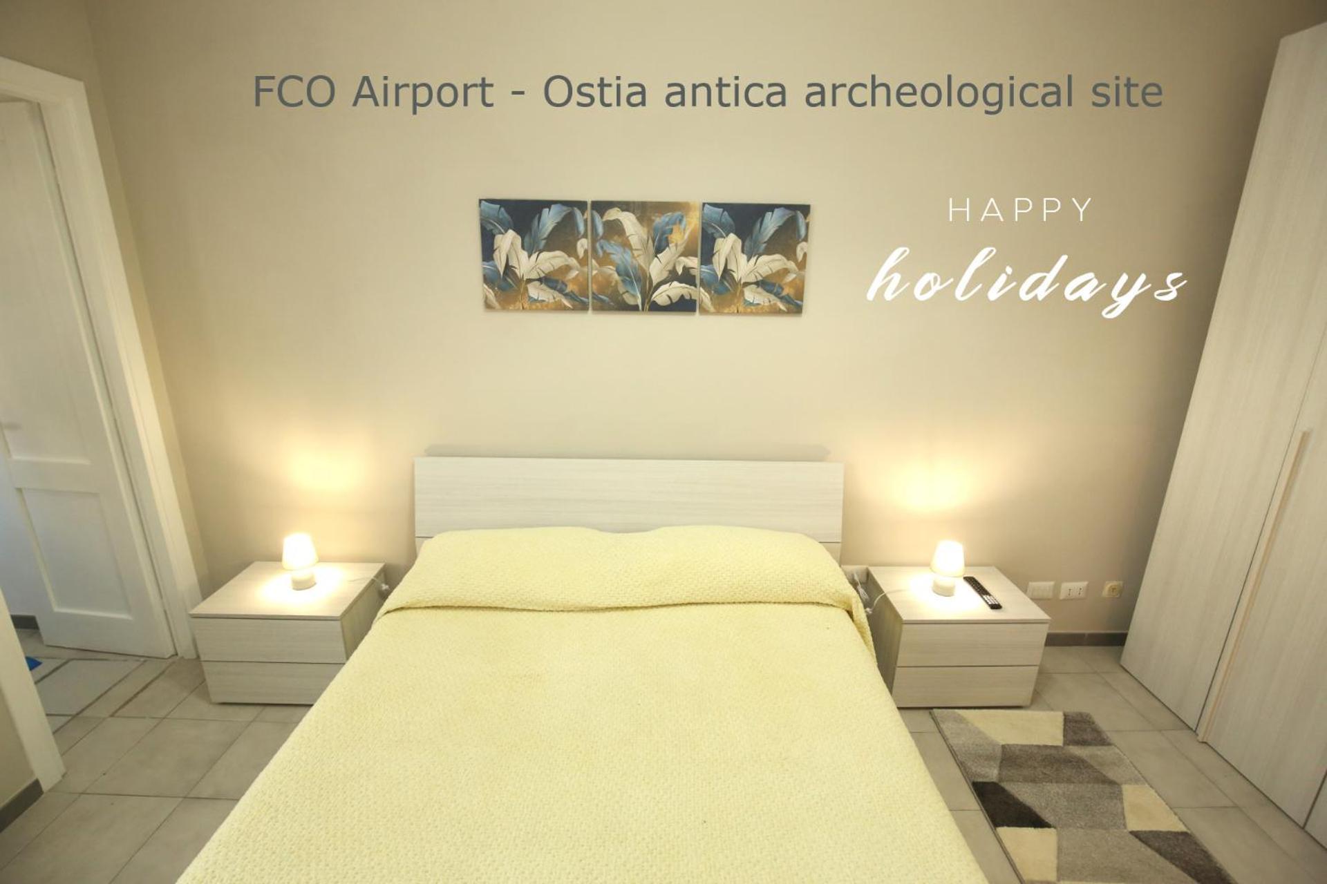 Airport Fco, Ostia Antica - Livio'S Home Exterior photo