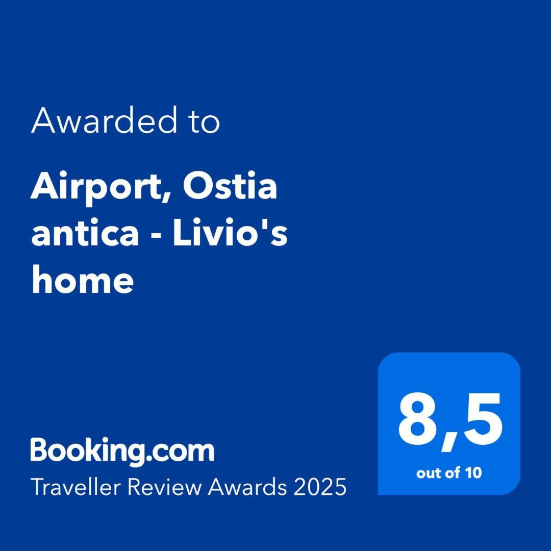 Airport Fco, Ostia Antica - Livio'S Home Exterior photo